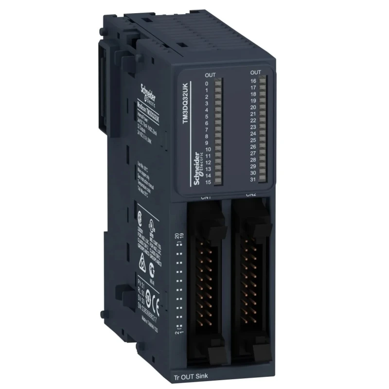 Schneider Electric PLC I/O Module Modicon TM Digital Output Module TM3DQ32UK