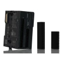 Schneider Electric PLC I/O Module 16 Digital Inputs 8 Digital Outputs Panel Mount Modicon TM3DM24R