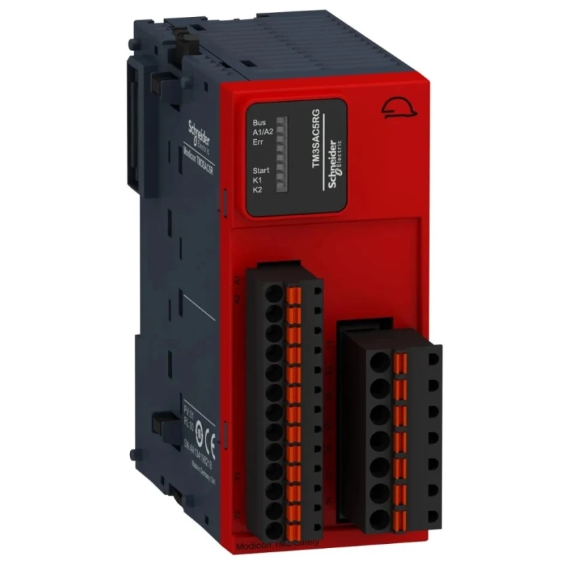 Schneider Electric PLC Expansion Module for Modicon M241, M221, M251 with 4 Outputs TM3SAC5RG