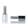 RS PRO M4 Zinc Plated Steel Hexagonal Male/Female Standoff 10 mm Body 8 mm Stud 806-6578