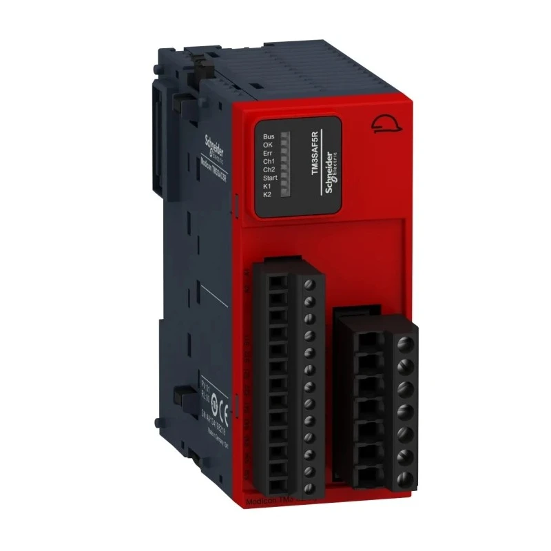 Schneider Electric PLC Expansion Module Relay for use with Modicon M251, Modicon M241, Modicon M221 TM3SAF5R