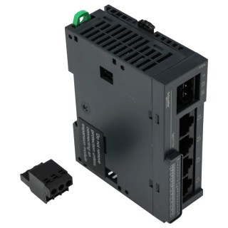 Schneider Electric PLC Expansion Module Parallel Interface DIN Rail Mount for Modicon M251 M241 M221 TM3XTYS4