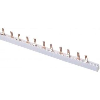 Schneider Electric Copper Acti9 Acti9 Accessoires 3 Phase Busbar 415 V AC 100A 18mm Pitch 