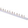 Schneider Electric Copper Acti9 Acti9 Accessoires 3 Phase Busbar 415 V AC 100A 18mm Pitch