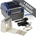 Brady Thermal Transfer Label Printer, 112 mm Max Label Width, Manual Cutter, USB, Ethernet & Serial Connectivity BBP12