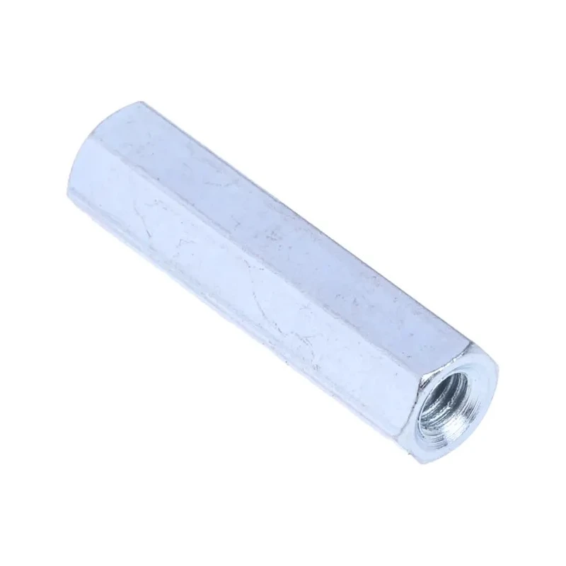 RS PRO Steel Zinc Plated Hexagonal Threaded Standoff M3, 20 mm Body, Female/Female 806-6581