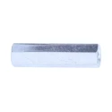 RS PRO Steel Zinc Plated Hexagonal Threaded Standoff M3, 20 mm Body, Female/Female 806-6581