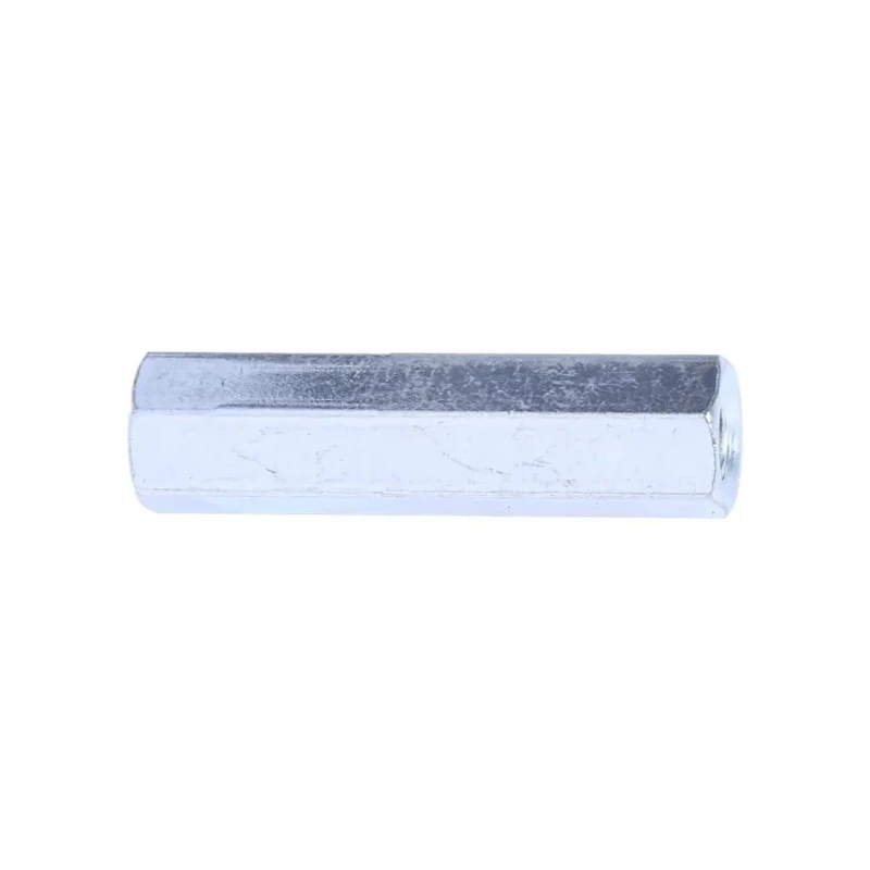 RS PRO Steel Zinc Plated Hexagonal Threaded Standoff M3, 20 mm Body, Female/Female 806-6581