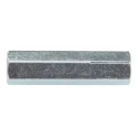 RS PRO Steel Zinc Plated Hexagonal Threaded Standoff M3, 20 mm Body, Female/Female 806-6581