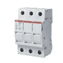 ABB 3-Pole DIN Rail Isolator Switch, IP40 IP20, 50A, Grey Handle, Screw Terminal 2CSM277962R1801 E 93/50