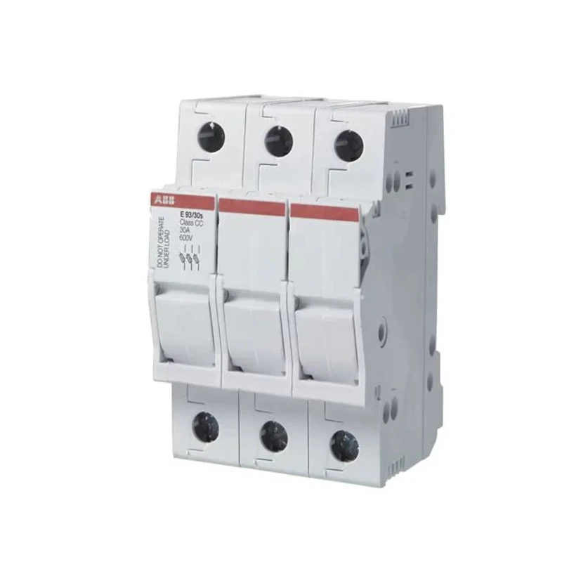 ABB 3-Pole DIN Rail Isolator Switch 690V AC 32A, IP20 Protection 2CSM202063R1801 E 93/32s