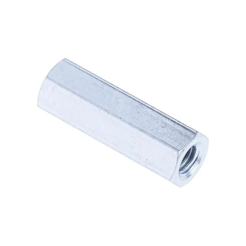 RS PRO Hexagonal Zinc Plated Steel Standoff Female/Female Thread M3, 15 mm Length 806-6584