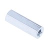 RS PRO Hexagonal Zinc Plated Steel Standoff Female/Female Thread M3, 15 mm Length 806-6584