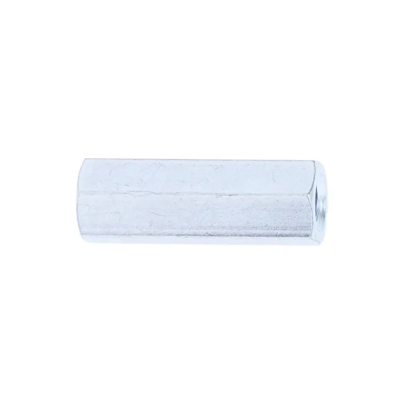 RS PRO Hexagonal Zinc Plated Steel Standoff Female/Female Thread M3, 15 mm Length 806-6584