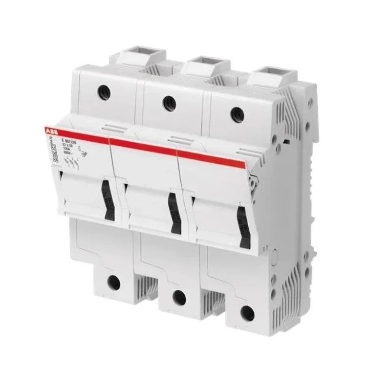 ABB 3-Pole DIN Rail Isolator Switch, IP40/IP20 Rated, 125A, Grey Handle 2CSM204922R1801