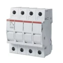 ABB 4-Pole DIN Rail Isolator Switch, 32A, IP40, IP20, 3 Phase, Screw Terminal, Padlock Compatible 2CSM202053R1801 E 94/32s