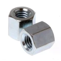 RS PRO Hexagonal Steel Standoff M3 Thread Size, 5 mm Length, Zinc Plated 806-6601