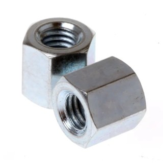RS PRO Hexagonal Steel Standoff M3 Thread Size, 5 mm Length, Zinc Plated 806-6601