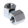 RS PRO Hexagonal Steel Standoff M3 Thread Size, 5 mm Length, Zinc Plated 806-6601