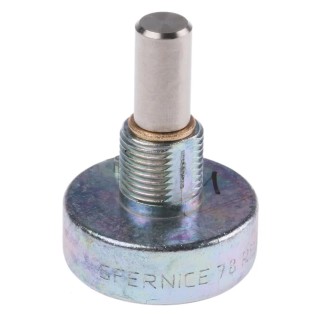 Vishay ECS Series Linear Measuring Encoder, Turrets Signal Output, 6.35 mm Shaft Diameter ECS78RBA103