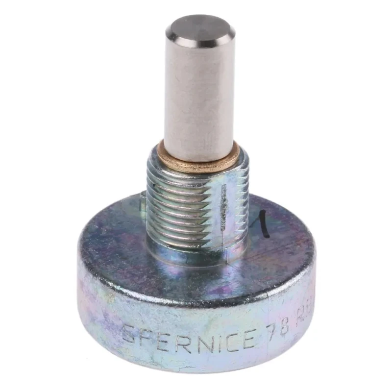 Vishay ECS Series Linear Measuring Encoder, Turrets Signal Output, 6.35 mm Shaft Diameter ECS78RBA103