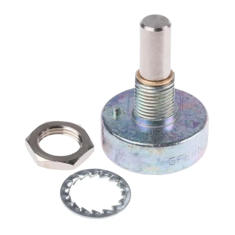 Vishay ECS Series Linear Measuring Encoder, Turrets Signal Output, 6.35 mm Shaft Diameter ECS78RBA103