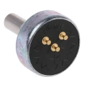 Vishay ECS Series Linear Measuring Encoder, Turrets Signal Output, 6.35 mm Shaft Diameter ECS78RBA103