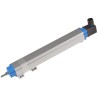 Vishay REC 115L Series Aluminium Housing Linear Transducer IP67/IP54 1000mΩ Resistance RE115L8E502W6017