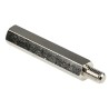 RS PRO M5 Hexagonal Nickel Plated Brass Standoff 40 mm Body Length, 8 mm Stud Length, Male/Female Thread 806-6654