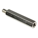 RS PRO M5 Hexagonal Nickel Plated Brass Standoff 40 mm Body Length, 8 mm Stud Length, Male/Female Thread 806-6654