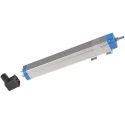 Vishay REC 115L Series Aluminium Housing Linear Transducer IP67/IP54 1000mΩ Resistance RE115L8E502W6017
