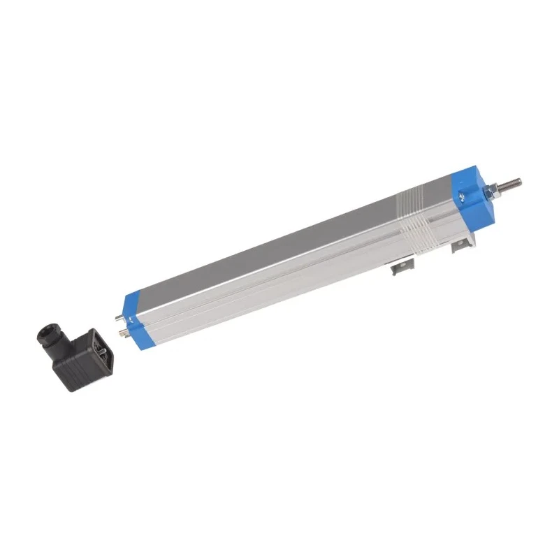 Vishay REC 115L Series Aluminium Housing Linear Transducer IP67/IP54 1000mΩ Resistance RE115L8E502W6017