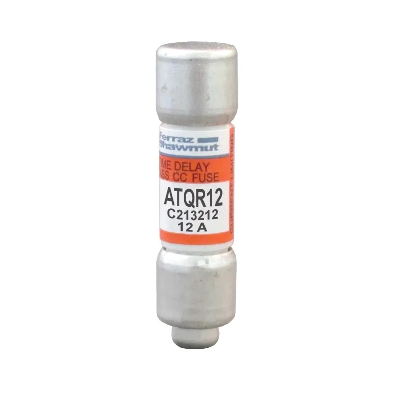 Mersen 12A Time Delay GMG Cartridge Fuse 10 x 38 mm ATQR12