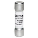 Mersen 12A F GMG Cartridge Fuse 10 x 38 mm 600V ac Fast Acting ATM12