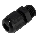 RS PRO NCG Series Black Nylon Cable Gland M12 Thread Size 3 mm to 6.5 mm IP66 IP68 7TCA303070R0035 NCG-M122B