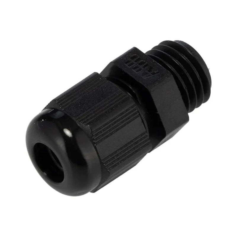 RS PRO NCG Series Black Nylon Cable Gland M12 Thread Size 3 mm to 6.5 mm IP66 IP68 7TCA303070R0035 NCG-M122B