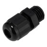 RS PRO NCG Series Black Nylon Cable Gland M12 Thread Size 3 mm to 6.5 mm IP66 IP68 7TCA303070R0035 NCG-M122B