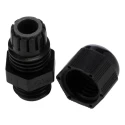 RS PRO NCG Series Black Nylon Cable Gland M12 Thread Size 3 mm to 6.5 mm IP66 IP68 7TCA303070R0035 NCG-M122B