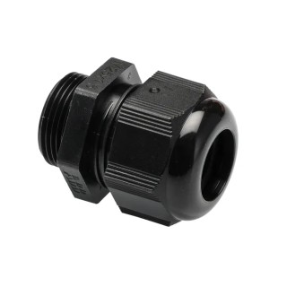 RS PRO NCG Series Black Nylon Cable Gland M25 Thread Size 13-18mm Diameter IP68 IP66 7TCA303070R0052 NCG-M253B