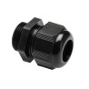 RS PRO NCG Series Black Nylon Cable Gland M25 Thread Size 13-18mm Diameter IP68 IP66 7TCA303070R0052 NCG-M253B