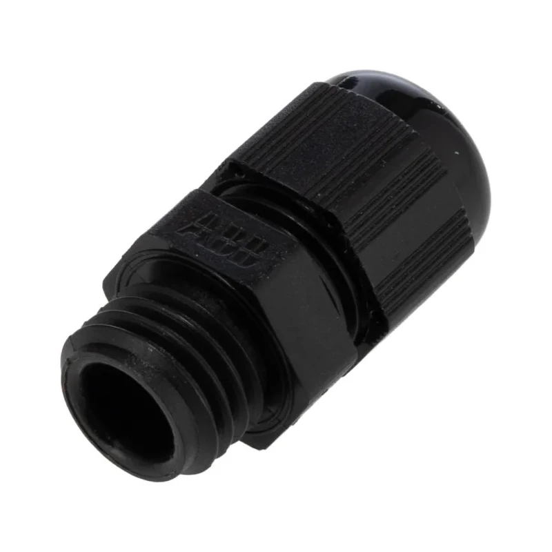 RS PRO NCG Series Black Nylon Cable Gland M12 Thread Size 3 mm to 6.5 mm IP66 IP68 7TCA303070R0035 NCG-M122B