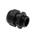 RS PRO NCG Series Black Nylon Cable Gland M25 Thread Size 13-18mm Diameter IP68 IP66 7TCA303070R0052 NCG-M253B