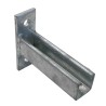 RS PRO Hot Dipped Galvanised Cantilever Arm with 600 mm Arm Length and 130 mm x 45 mm Base 176-6907