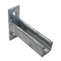 RS PRO Hot Dipped Galvanised 450 mm Cantilever Arm with 130 mm Height and 45 mm Base Width 176-6908