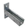 RS PRO Hot Dipped Galvanised 450 mm Cantilever Arm with 130 mm Height and 45 mm Base Width 176-6908