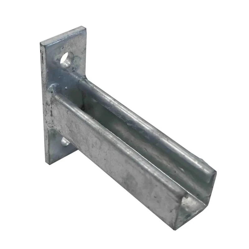 RS PRO Hot Dipped Galvanised Cantilever Arm 300 mm Arm Length 130 mm Base Height 45 mm Base Width 176-6909