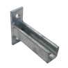 RS PRO Hot Dipped Galvanised Cantilever Arm 300 mm Arm Length 130 mm Base Height 45 mm Base Width 176-6909