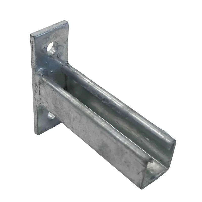 RS PRO Hot Dipped Galvanised 150 mm Cantilever Arm with 130 mm Base Height and 45 mm Base Width 176-6910