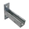 RS PRO Hot Dipped Galvanised 150 mm Cantilever Arm with 130 mm Base Height and 45 mm Base Width 176-6910