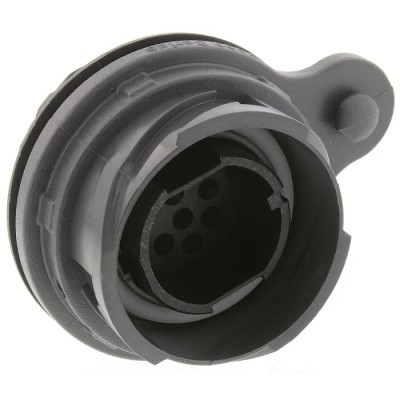 Bulgin 10 Contacts Front Standard Circular Connector Socket Female IP66 IP68 IP69K Buccaneer 7000 PXP7012/10S/CR